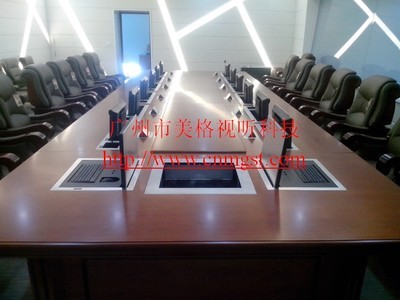 班臺培訓室桌面電腦升降機器,成都美格液晶屏升降器全套產品_世界工廠網