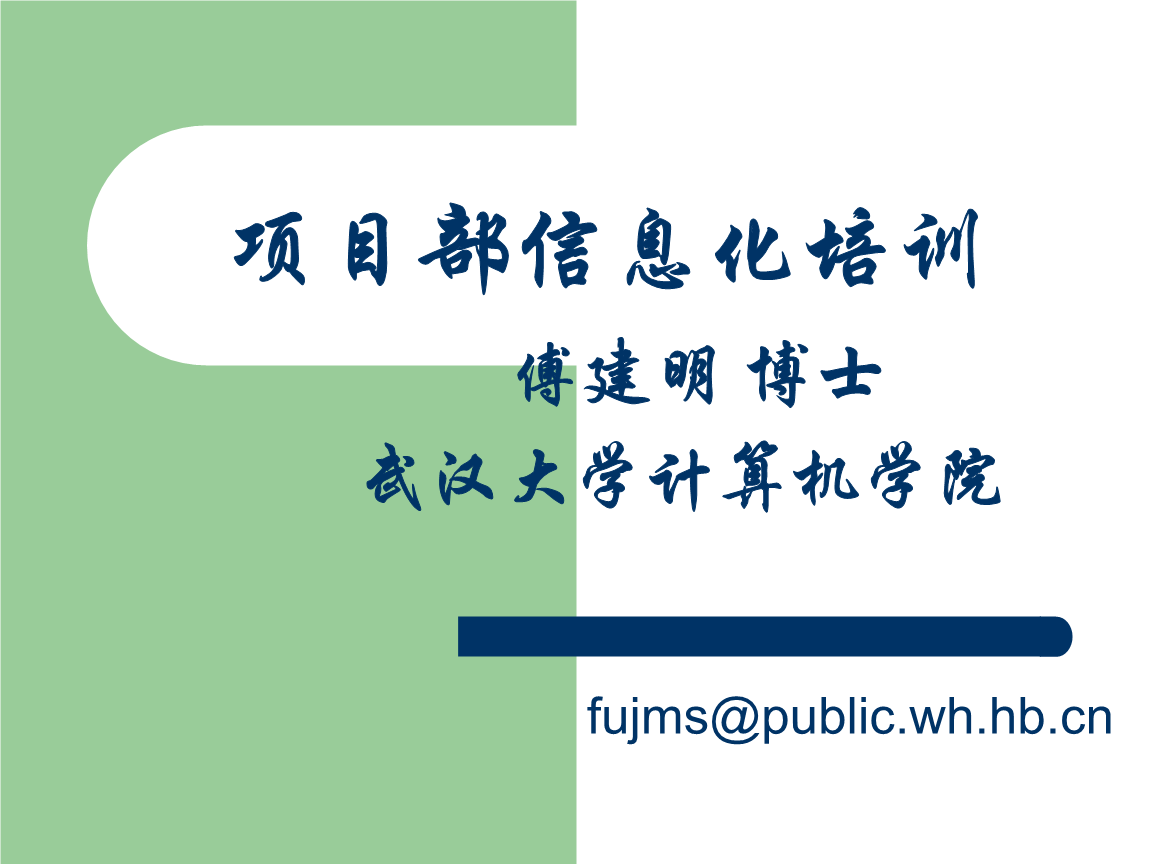 企業信息化培訓要點.ppt
