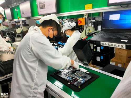 機械革命工廠探秘 品質為先，見證一臺筆記本的誕生